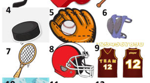 Sports and games НУШ "Prepare 6" (play, do, go)