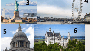 Favourite places "Prepare 6" НУШ