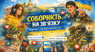 🎙 TikTok-сторіс, але наживо.  «СОБОРНІСТЬ НА ЗВ’ЯЗКУ»