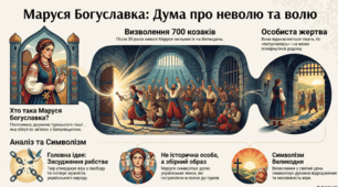 Презентація до твору "Маруся Богуславка"