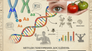 Генотип та фенотип. Алелі. методи генетичних досліджень