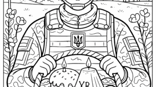 Розмальовки до Дня Воскресіння Ісуса Христа - Великдень. Корисно та творчо до уроків мистецтва, образотворчого мистецтва, виховних заходів. Можна запропонувати як і для молодших дітей так і для старших.  Дошкільна освіта, початкова освіта, середня освіта.