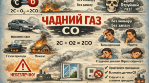 Презентація "Чадний газ"
