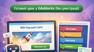 Урок Перший сайт за 1 заняття