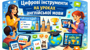 Цифрові інструменти для інтерактивного навчання англійської мови у 5–9 класах