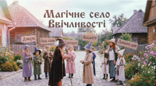 Рольова гра «Магічне село Ввічливості»