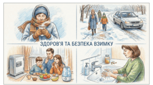 Здоров’я та безпека в зимовий період