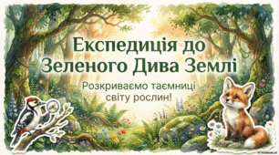 Презентація ЯДС "Чим особливий різноманітний світ рослин" 3 клас ЯДС НУШ