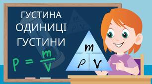 Розв'язування задач з теми "Густина. Одиниці густини"