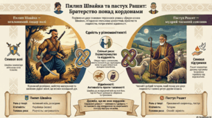 Володимир Рутківський "ПАСТУХ РАШИТ" (розділ із книги "Джури козака Швайки)
