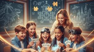 План квесту: "The Mystery of the Time Machine" (Таємниця машини часу)