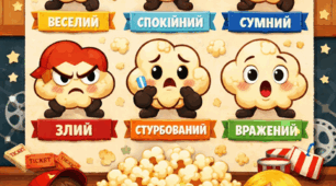 Емоційне налаштування (День попкорну)