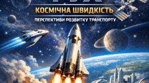 6 клас STEM. Реактивний рух. Космічна швидкість. Перспективи розвитку транспорту.