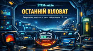 7 клас STEM. Енергоефективність та енергозбереження