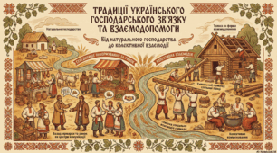 Український господарський зв’язок-комунікування.
