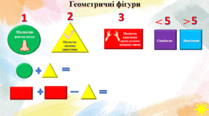 Геометричні фігури в русі