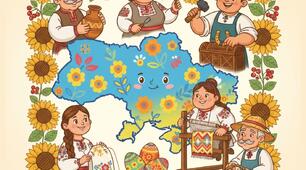 Демонстраційний матеріал «Ремесла України»