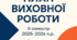 План виховної роботи закладу освіти на 2 семестр 2025-2026 н.р.