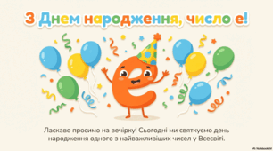 День числа Ейлера.