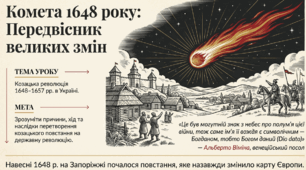 Козацька революція 1648-1657 рр. в Україні