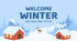 Презентація, онлайн-урок на тему Winter, Зима, англійська мова