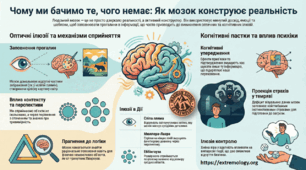 ЯК МОЗОК КОНСТРУЮЄ РЕАЛЬНІСТЬ