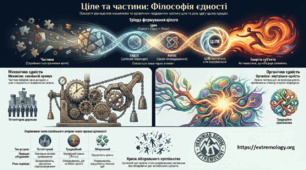 ЦІЛЕ ТА ЧАСТИНИ - ФІЛОСОФІЯ ЄДНОСТІ