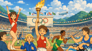 Діагностувальна робота за ГР 1. Unit 5. "Sport from A to Z". The Olympic Games