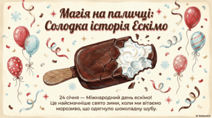 Презентація "24 січня - Міжнародний день ескімо"