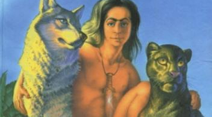Редьярд Кіплінг «Мауглі». Історія хлопчика, якого виховали тварини, його дружба з ними.