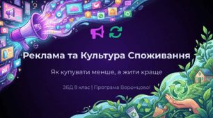 Роль реклами в культурі споживання. Повторне використання, ремонт і переробка. Надмірне споживання, його критична оцінка