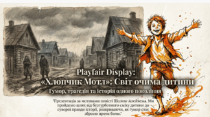 «Хлопчик Мотл». Причини зіткнень хлопчика зі світом дорослих. Його стосунки з рідними та друзями. Змалювання суспільних протиріч, переслідувань євреїв на національному підґрунті та єврейської міграції у творі.