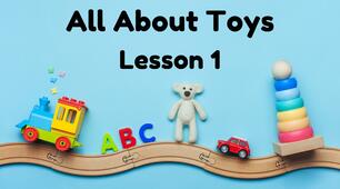 Презентація для 1 класу "Unit 4. MY TOYS" Lesson 1 (до підручника О. Карпюк)