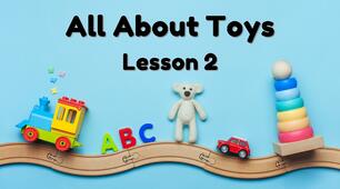 Презентація для 1 класу "Unit 4. MY TOYS" Lesson 2 (до підручника О. Карпюк)