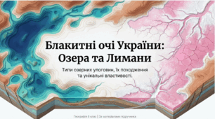 Лимани. Озера, їхні типи за походженням улоговин.