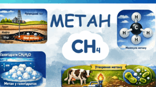Презентація "Метан"
