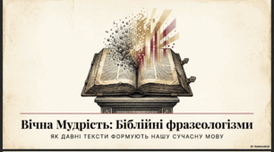 Фразеологізми біблійного походження