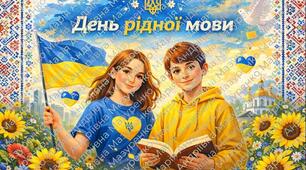 Плакат "День рідної мови"