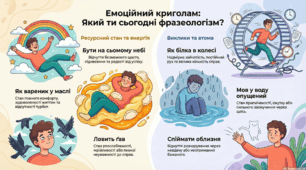 Криголам "Емоції в українських фразеологізмах"