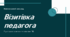 Портфоліо вчителя математики