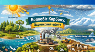 Презентація "Колообіг Карбону. Парниковий ефект"