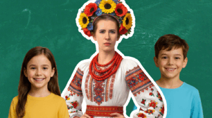 🎭 Фотобутафорія до 155-річчя Лесі Українки 🇺🇦. Ростова фігура Лесі Українки