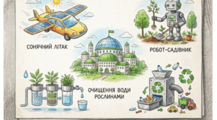 Технології майбутнього та еко-інновації: ЯДС завдання для 3 класу