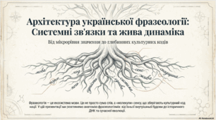 Багатозначність, синонімія та антонімія фразеологізмів