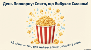 Презентація "19 січня - День попкорну"