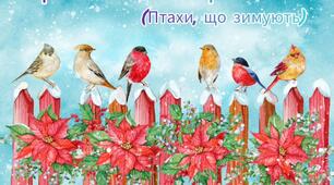 Гра "Слово-картинка"(Птахи, що зимують)