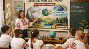 Антропічний вплив на атмосферу