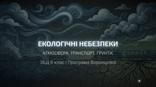 Атмосферні забруднення та їх вплив на здоров’я. Вплив транспорту на навколишнє середовище та здоров’я. Вплив забруднення ґрунтів на здоров’я