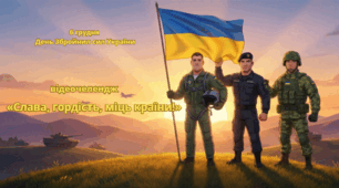 Сценарій відеочеленджу "Слава, гордість, міць країни" до Дня Збройних сил України