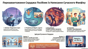 Розвиток мовлення. ПО ГР2. Створення фанфіку до повісті Чарльза Дікенса «Різдвяна пісня в прозі» 6 клас